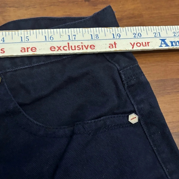 Southpole Y2K Relaxed Fit Dark Navy Jeans Straight Leg Baggy Skater Size 42x32 - Picture 7 of 12